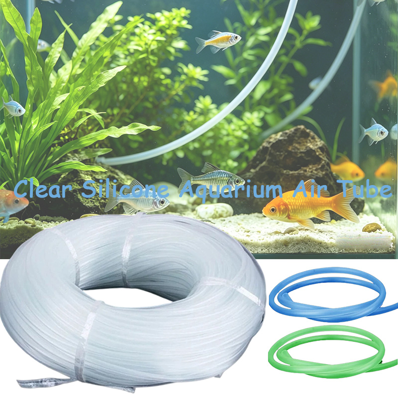 Aquarium Fish Youtube - Tubo Flessibile in PVC Trasparente per