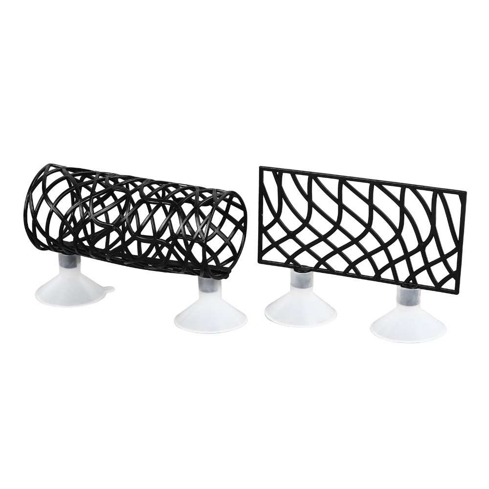 Aquarium Fish Hide - Giocattoli per pesci Piccolo foro Letto