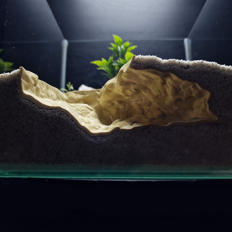 Aquarium Fish Hide - Nascondi per animali domestici in roccia