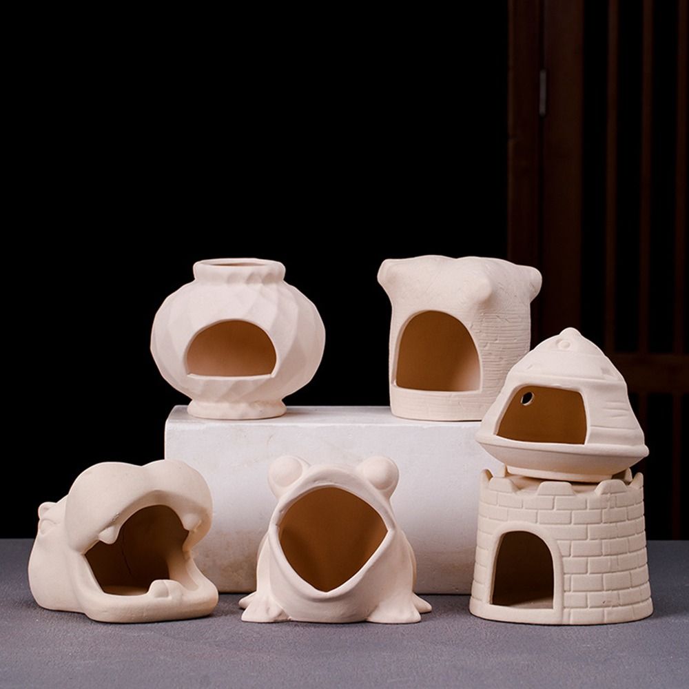 Aquarium Fish Hide - Nascondiglio per Gamberetti in Ceramica per