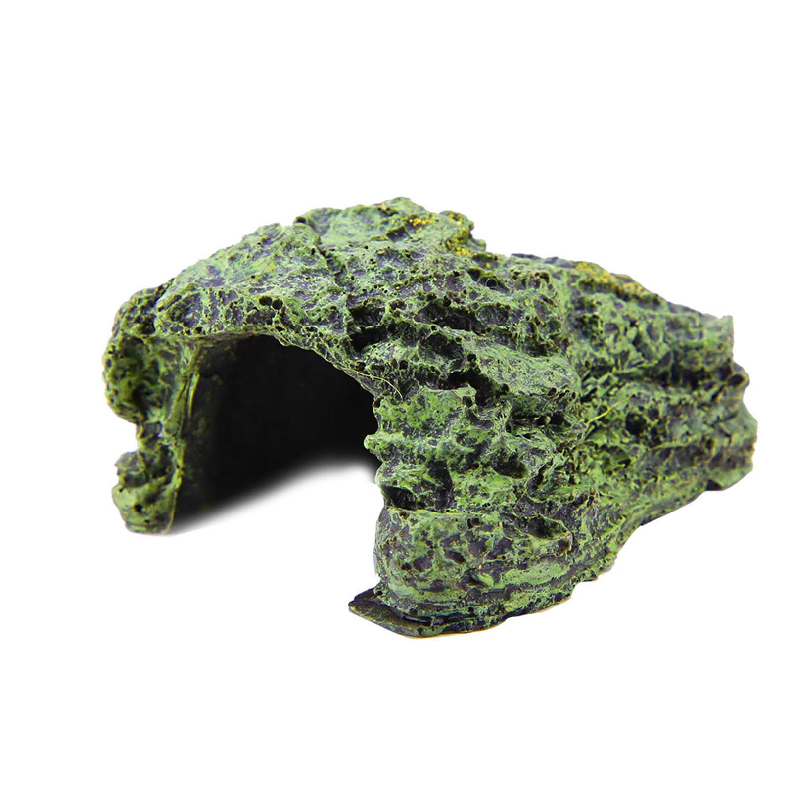 Aquarium Fish Hide - Caverna Nascondiglio per Rettili, Rifugio per