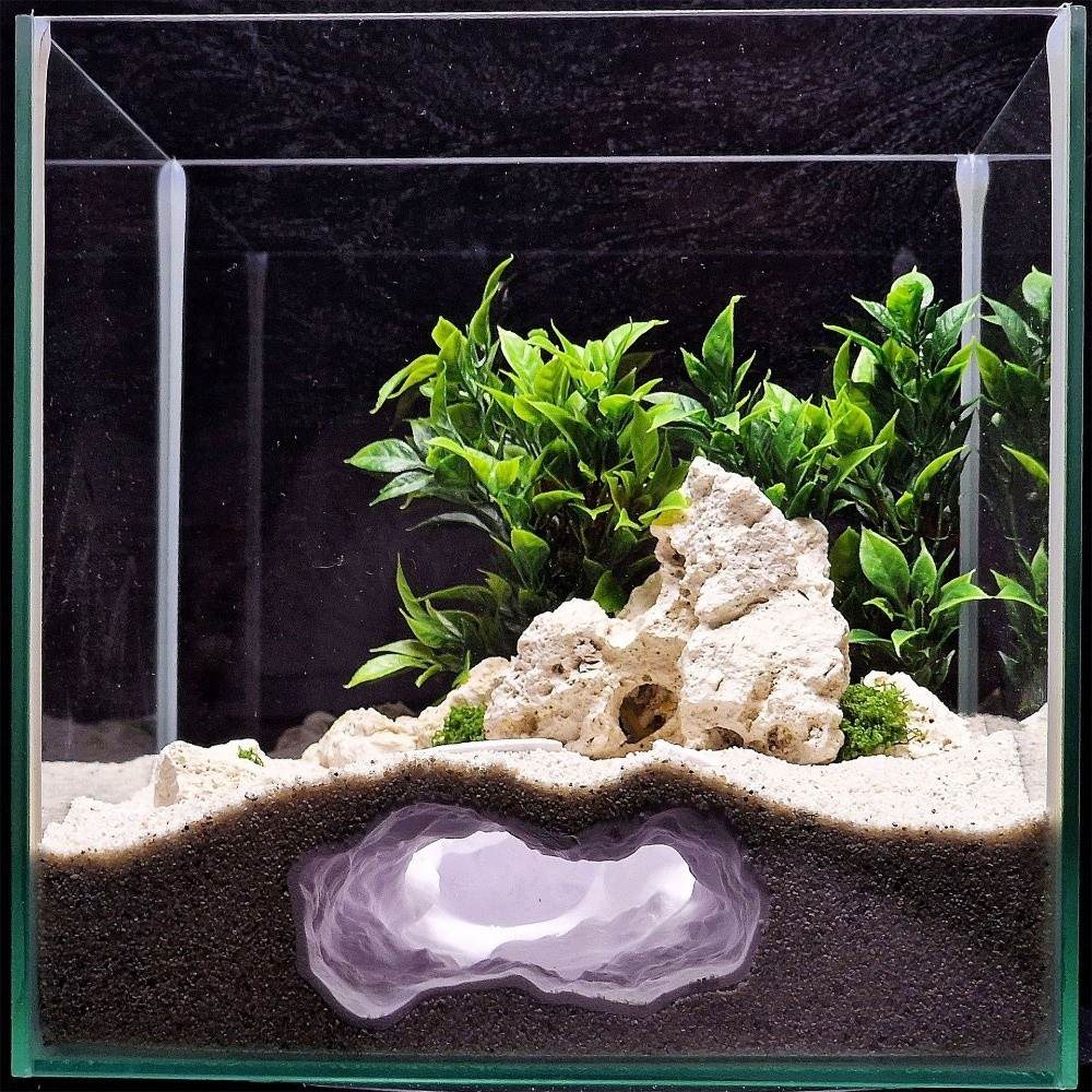 Aquarium Fish Hide - Rifugio per Pesci e Gamberetti Altamente