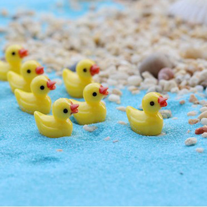 Aquarium Fish Yellow - Grazioso Mini Ornamento Galleggiante a Forma