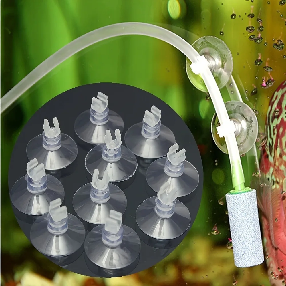 Aquarium Fish Youtube - 10 Pezzi Ventose in Gomma per