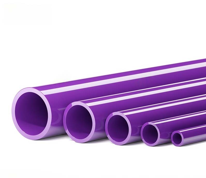 Aquarium Fish Youtube - Tubo in PVC viola OD20/25/32/40/50mm per