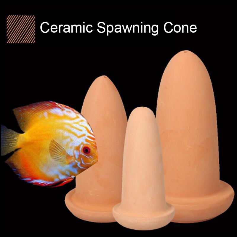 Aquarium Fish Hide - La Deposizione Delle Uova di ceramica