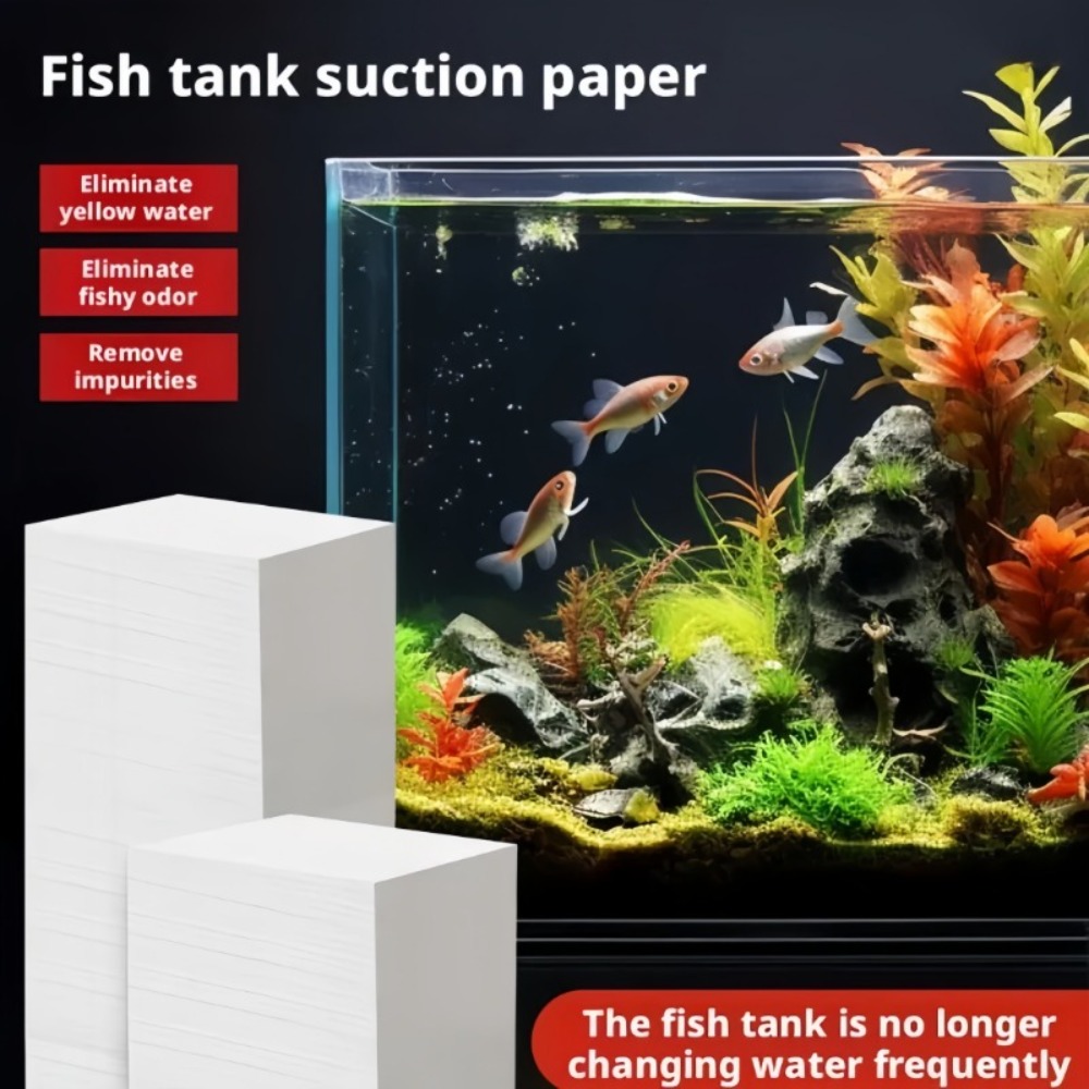 50 Pezzi Carta Assorbente per  - Aquarium Fish Yellow recensione e prezzo