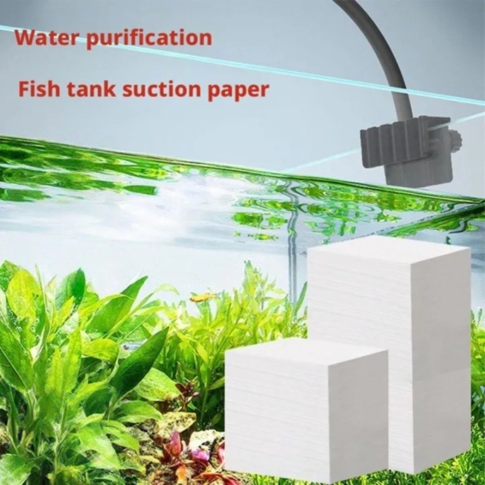 50 Pezzi Carta Assorbente per  - Aquarium Fish Yellow recensione e prezzo