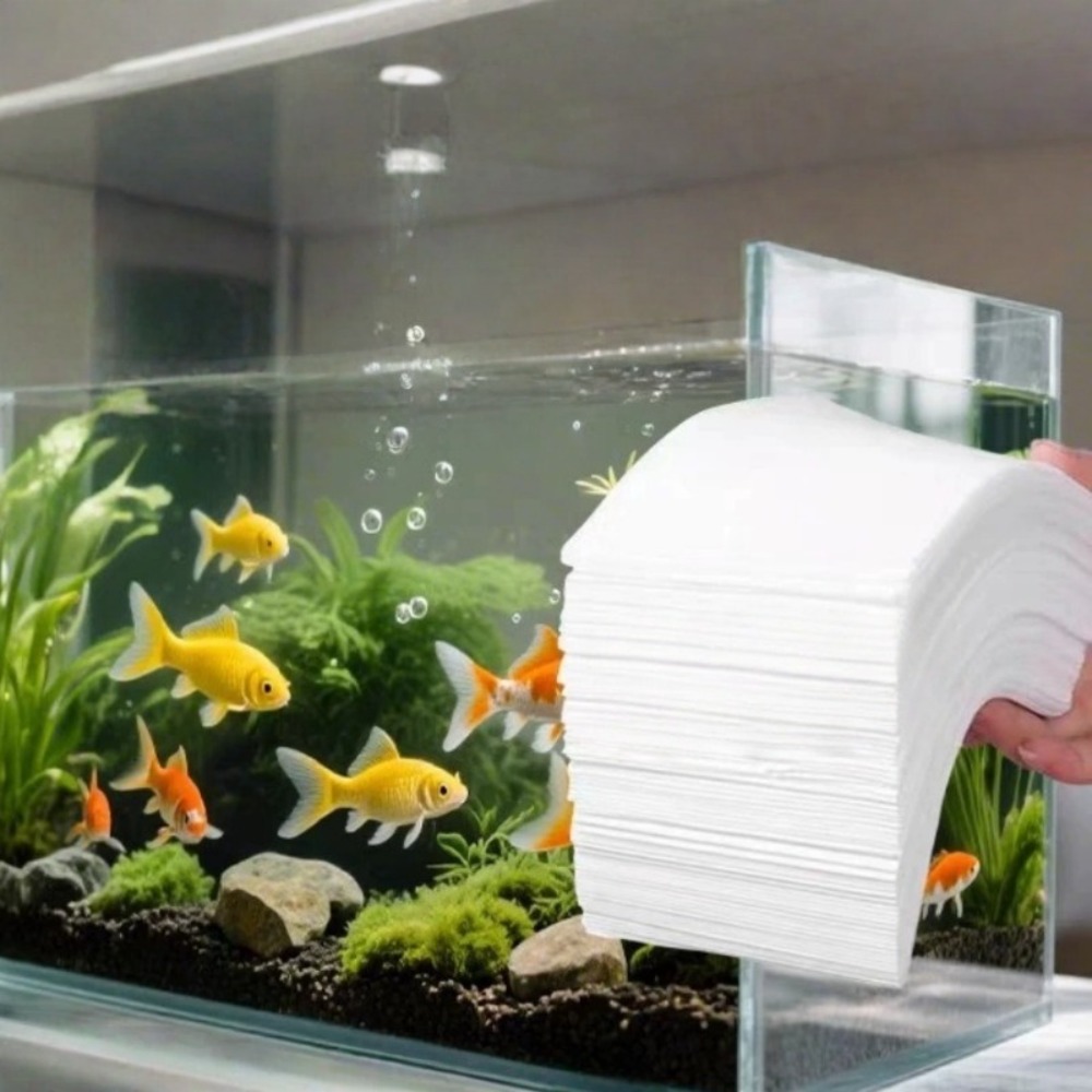 50 Pezzi Carta Assorbente per  - Aquarium Fish Yellow recensione e prezzo