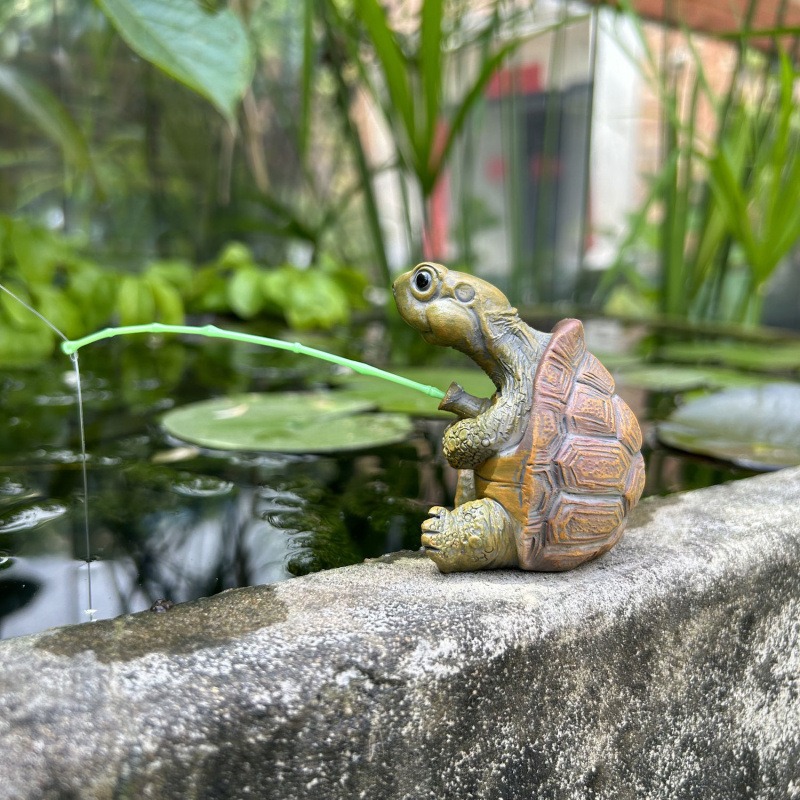Tartaruga pesca acquario decor - Aquarium Fish Farm recensione e prezzo