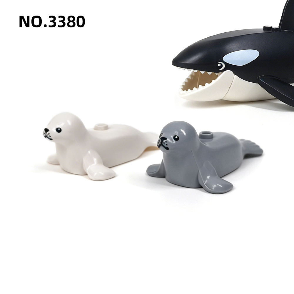 Mattoncini da Costruzione MOC  - Aquarium Fish Zoo recensione e prezzo