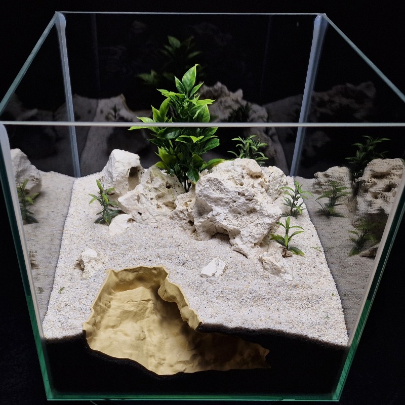Nascondi per animali domestici - Aquarium Fish Hide recensione e prezzo