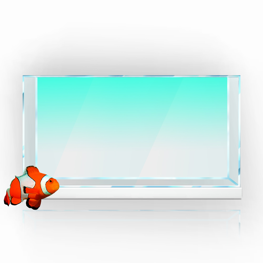 Adesivo per sfondo acquario Bi - Aquarium Fish Yellow recensione e prezzo