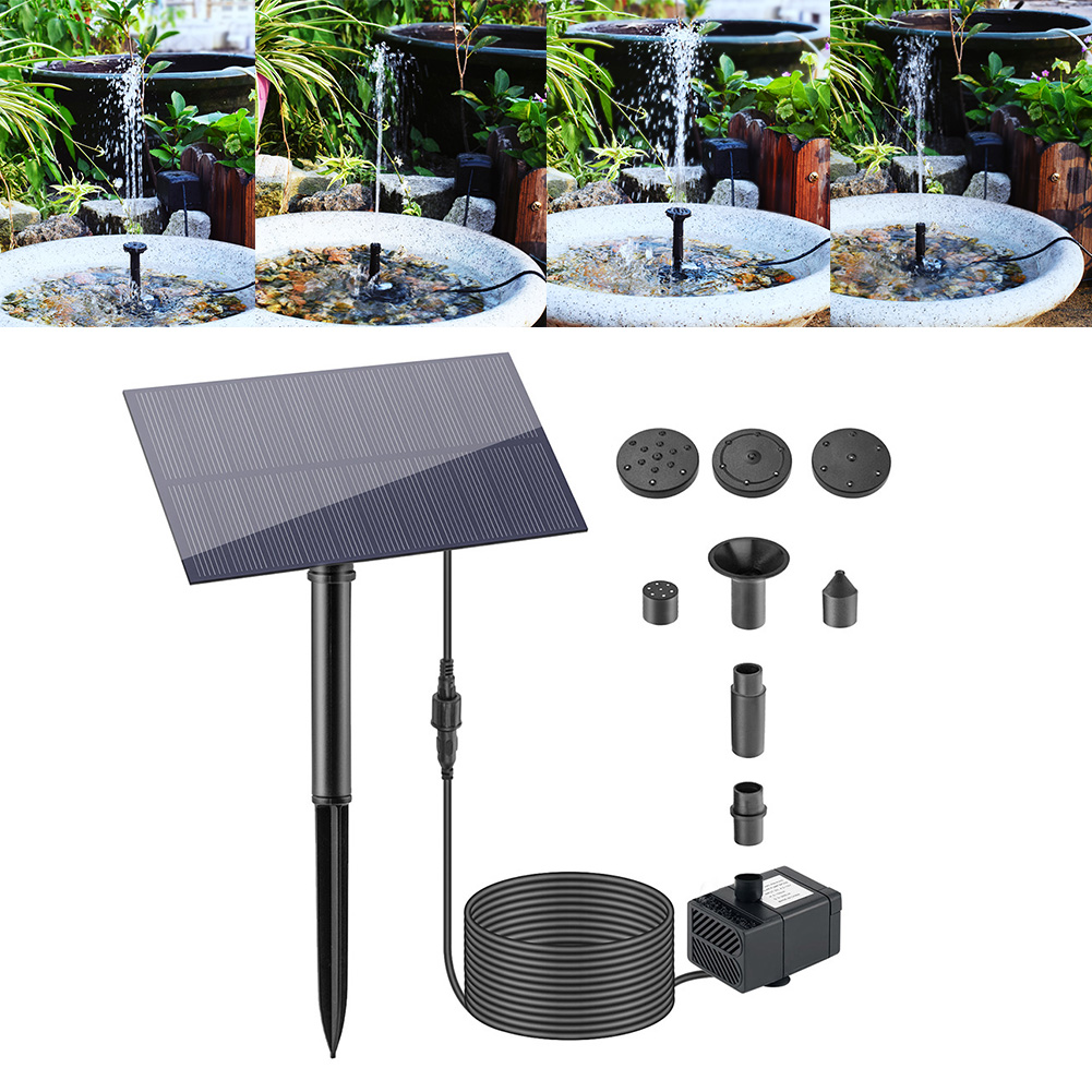 5W 5V Fontana d'acqua Decorazi - Aquarium Fish Farm recensione e prezzo