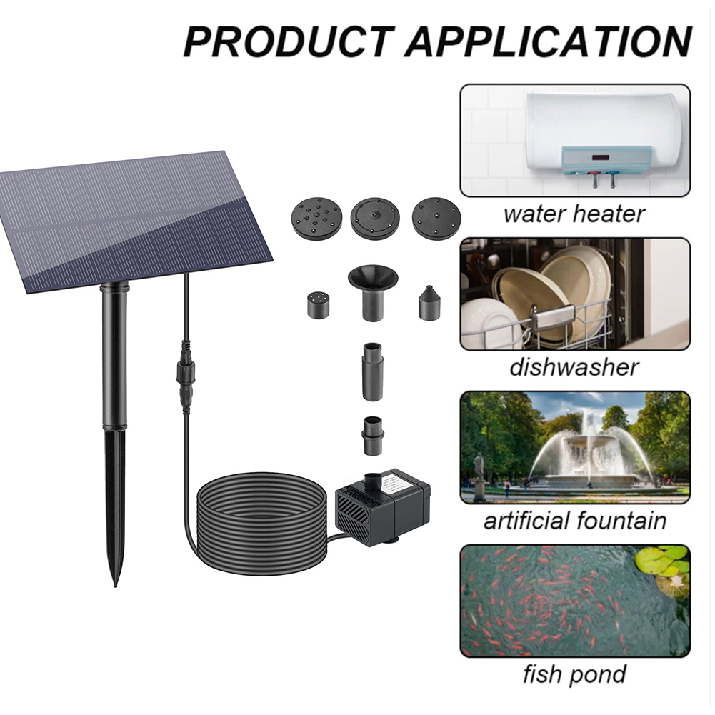 5W 5V Fontana d'acqua Decorazi - Aquarium Fish Farm recensione e prezzo