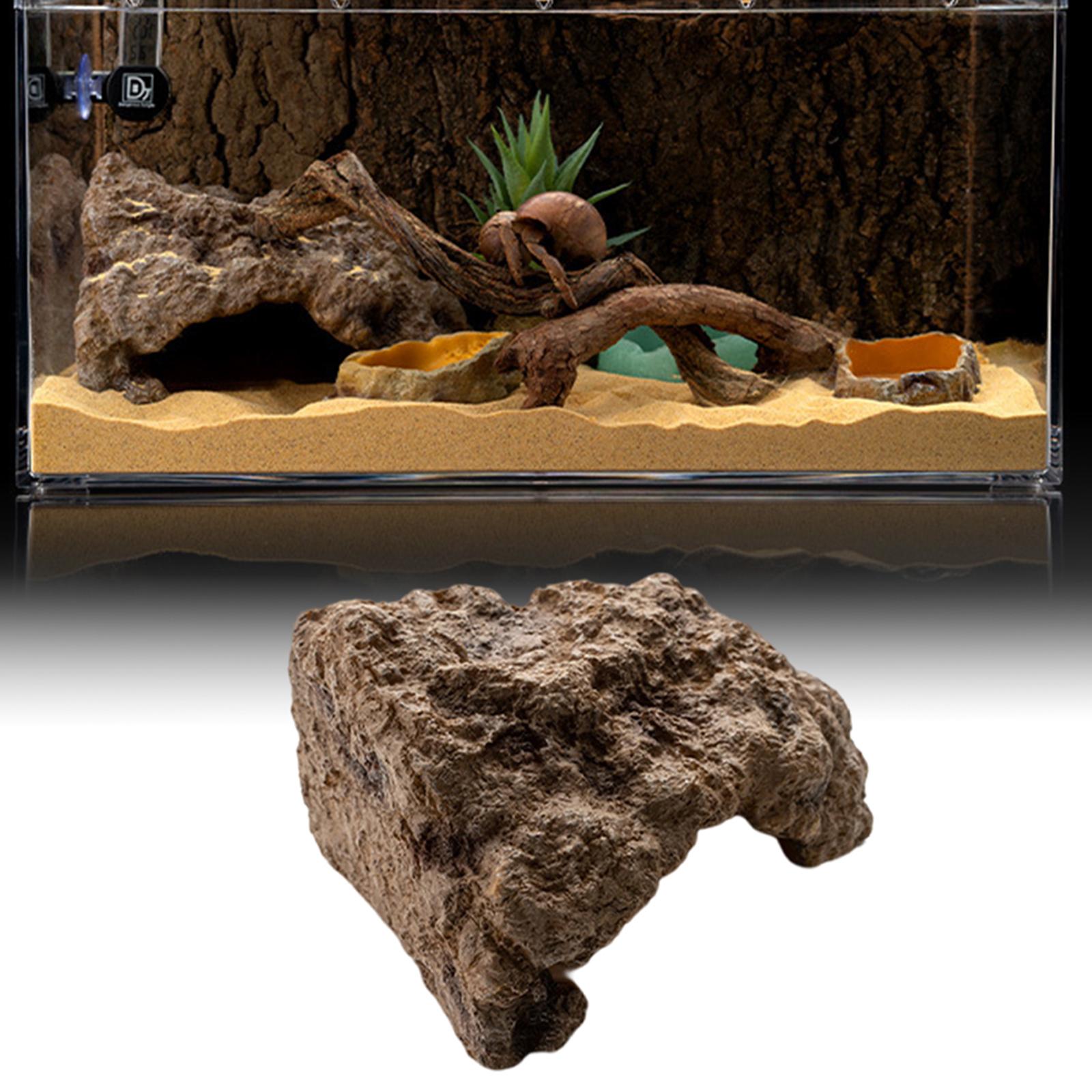 Resina rettile nascondere grot - Aquarium Fish Hide recensione e prezzo