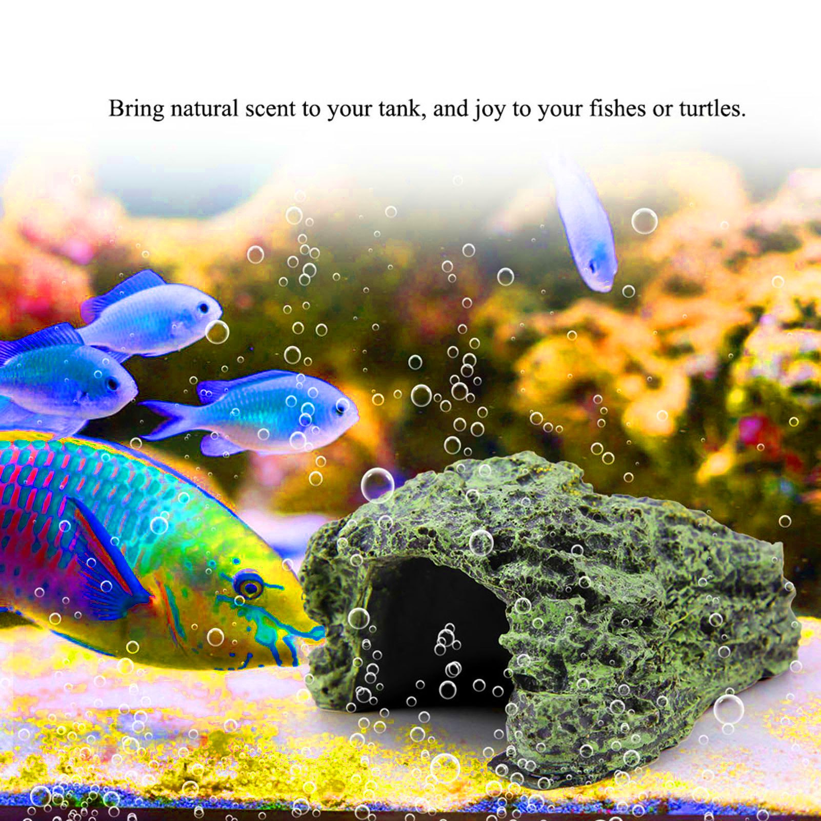 Caverna Nascondiglio per Retti - Aquarium Fish Hide recensione e prezzo