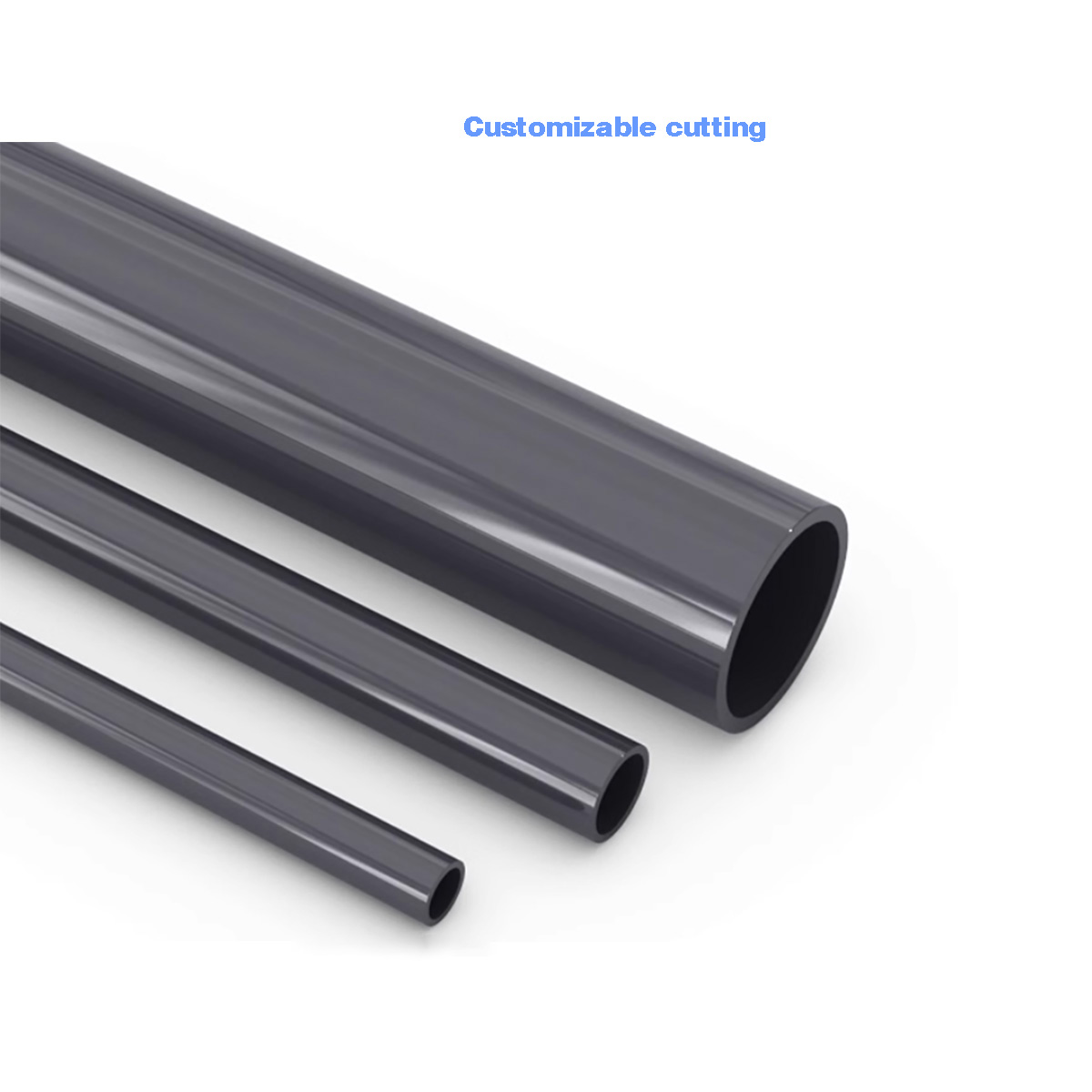 Tubo di plastica PVC nero Tubo - Aquarium Fish Youtube recensione e prezzo