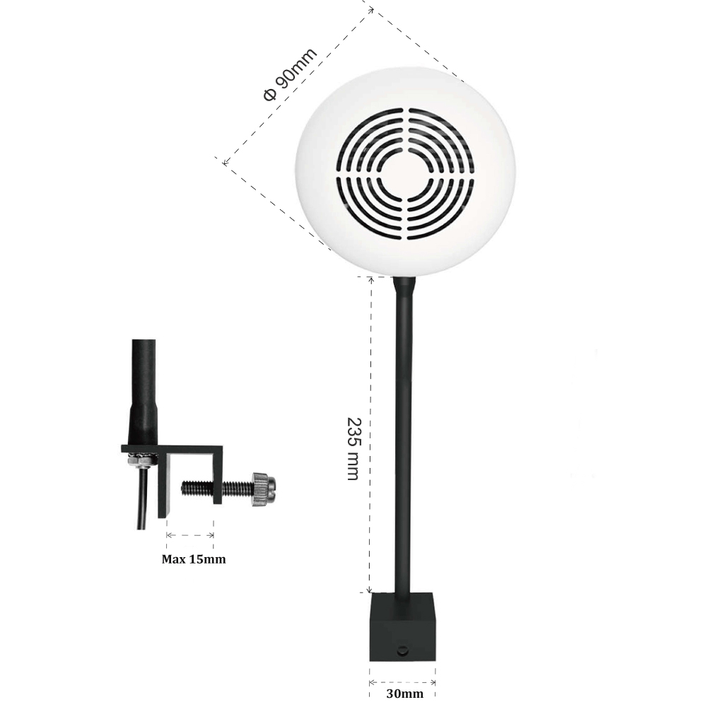 SpectraAqua Nano SP20 LED Acqu - Refugium Light Nano recensione e prezzo