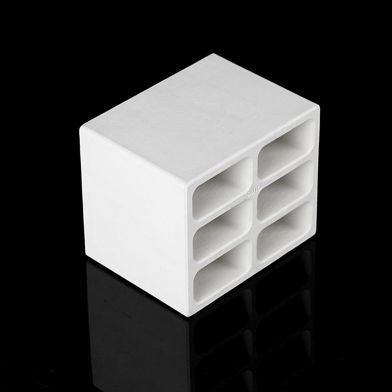 Serbatoio di ceramica bianca a - Aquarium Fish Hide recensione e prezzo