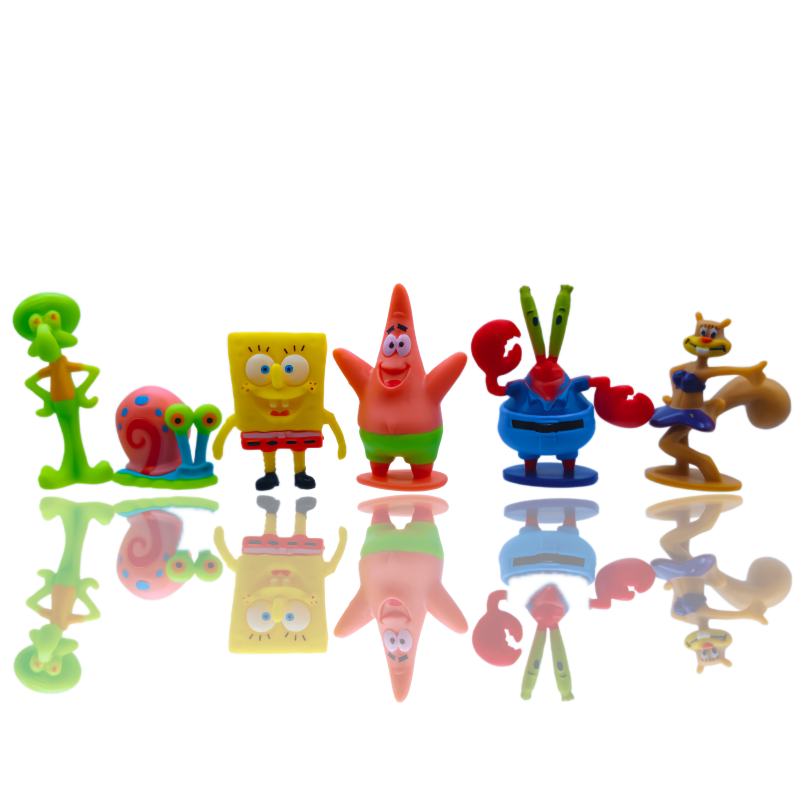 Set di 6 Decorazioni per Acqua - Aquarium Fish Farm recensione e prezzo