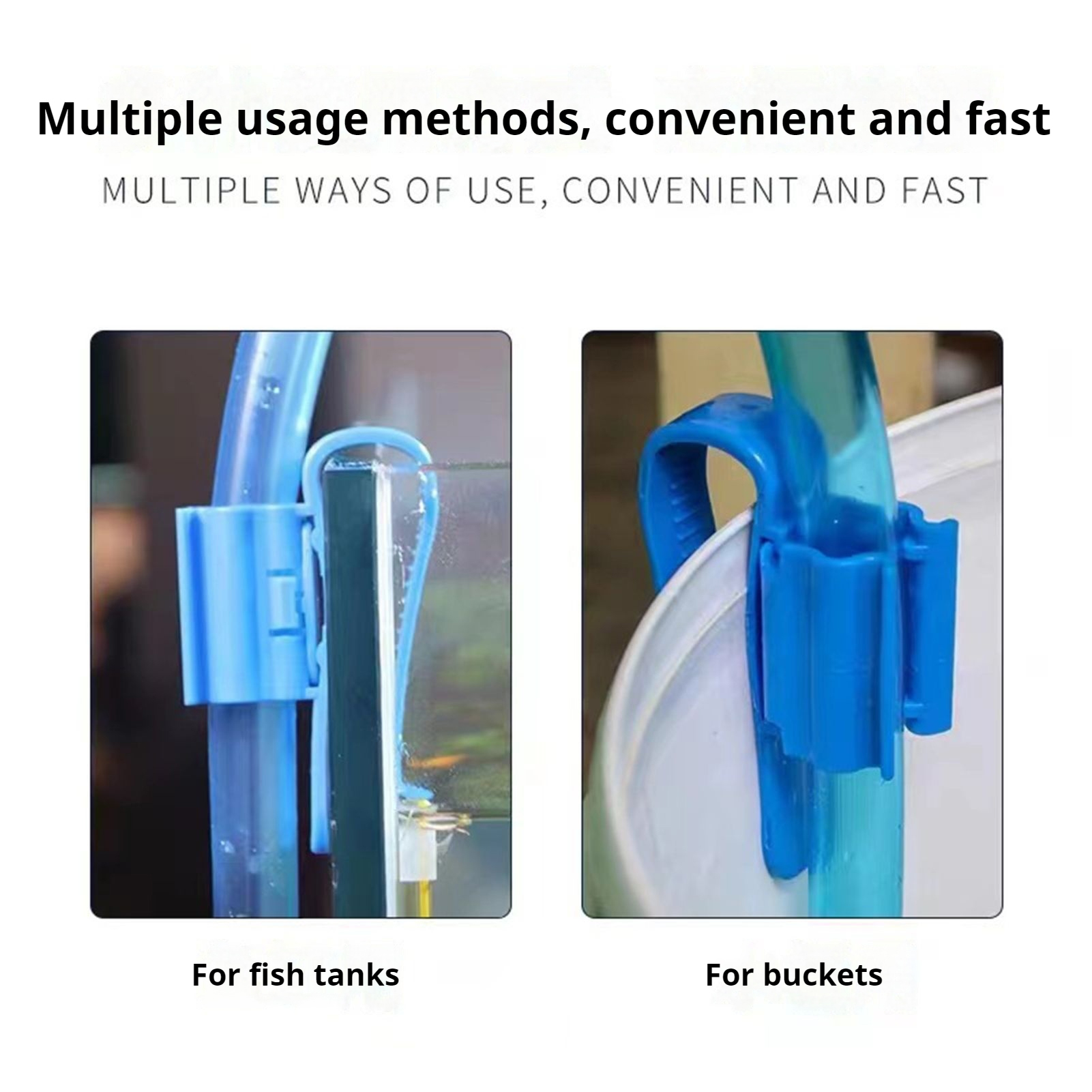 Supporto per Tubo Acquario, Cl - Aquarium Fish Youtube recensione e prezzo