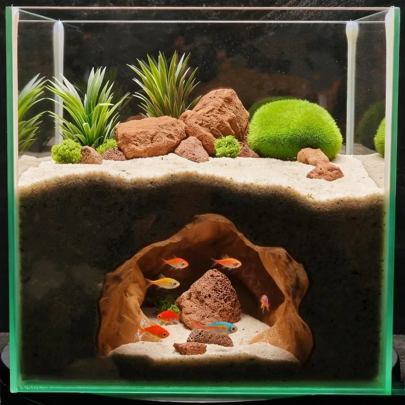 Ornamento per acquario con cav - Aquarium Fish Hide recensione e prezzo