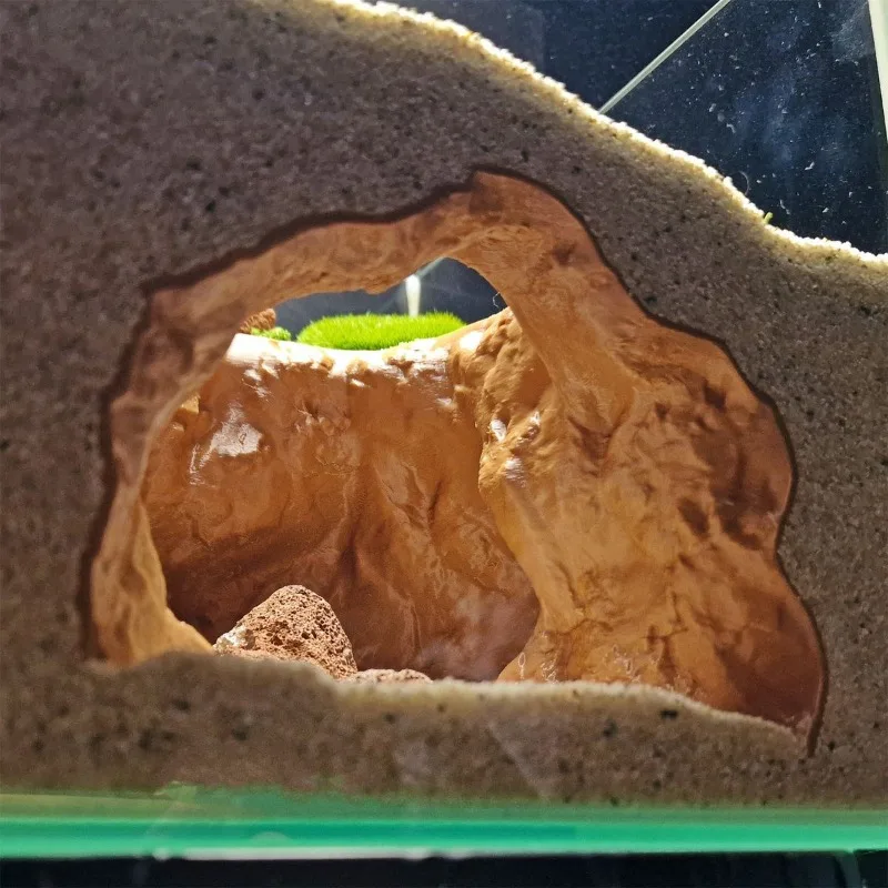 Ornamento per acquario con cav - Aquarium Fish Hide recensione e prezzo