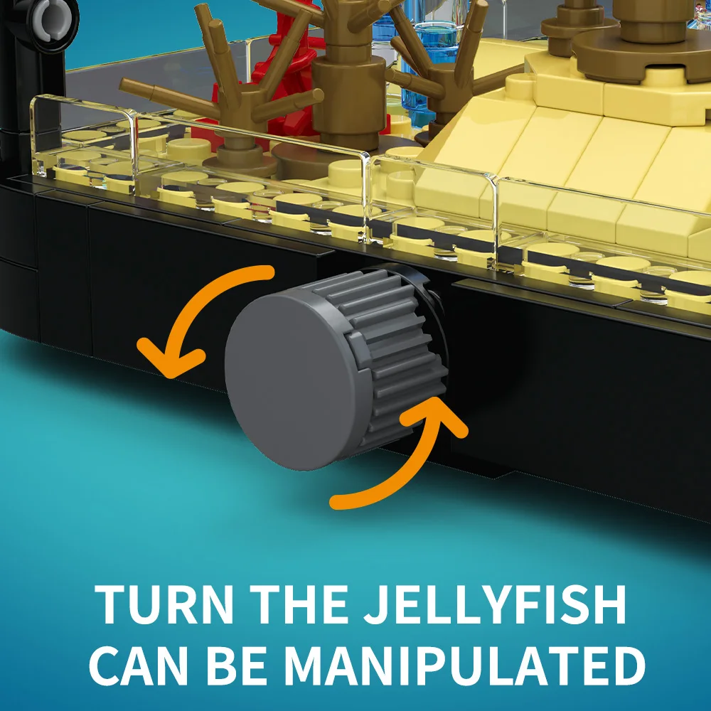 Set di blocchi da costruzione  - Aquarium Fish Farm recensione e prezzo