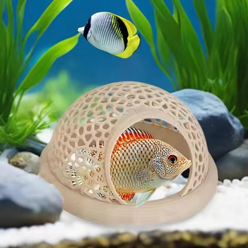 Acquario Grotta Galleggiante P - Aquarium Fish Hide recensione e prezzo