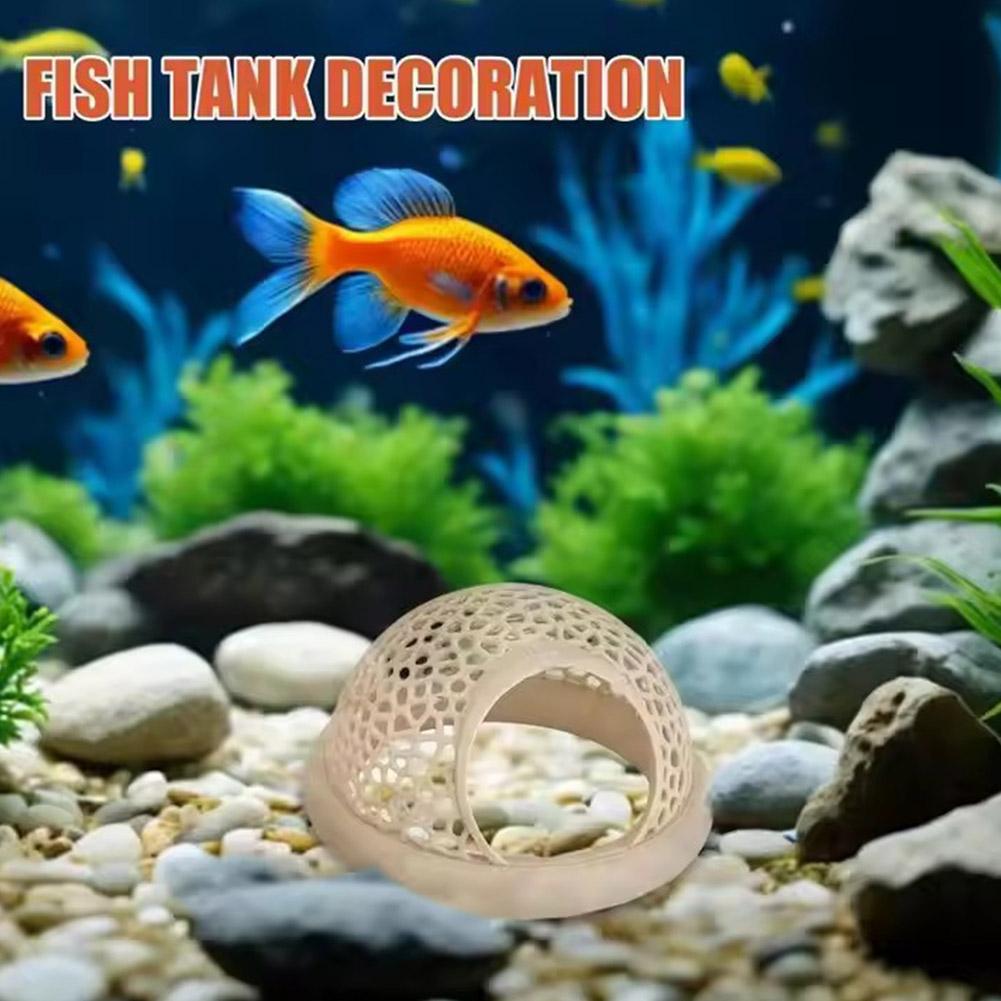 Acquario Grotta Galleggiante P - Aquarium Fish Hide recensione e prezzo