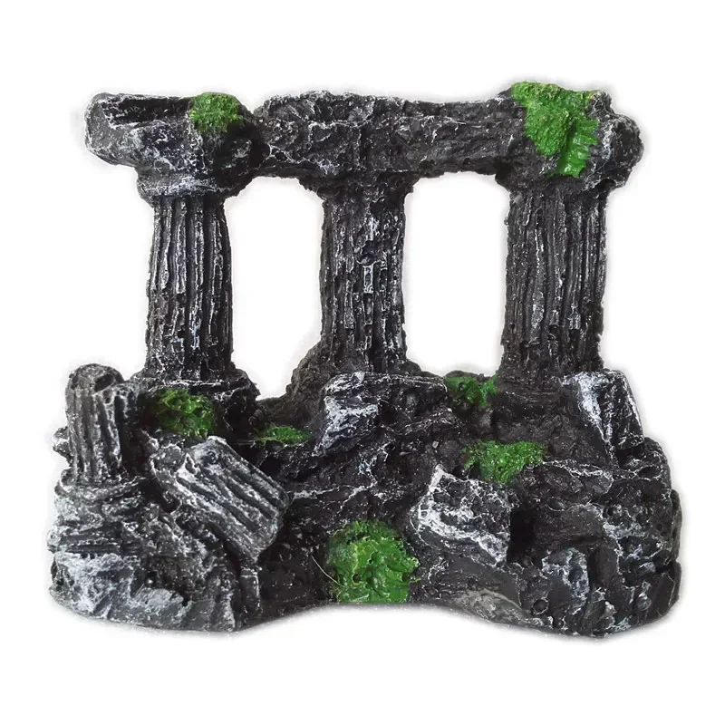 Acquario Acquario Quadrato Rom - Aquarium Fish Hide recensione e prezzo