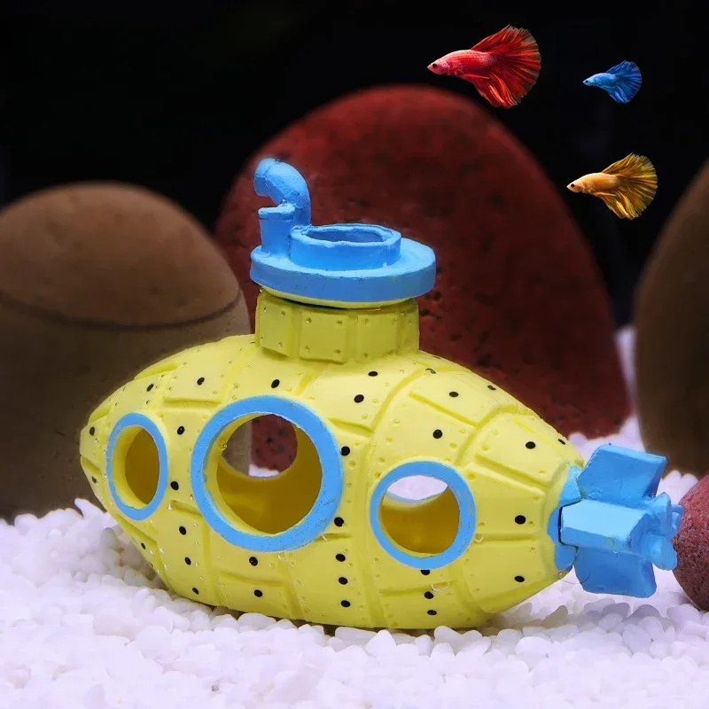 Ornamenti in Resina a Forma di - Aquarium Fish Hide recensione e prezzo