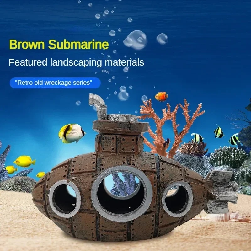 Ornamenti in Resina a Forma di - Aquarium Fish Hide recensione e prezzo