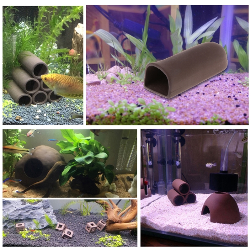 Decorazione acquario Grotta ro - Aquarium Fish Hide recensione e prezzo