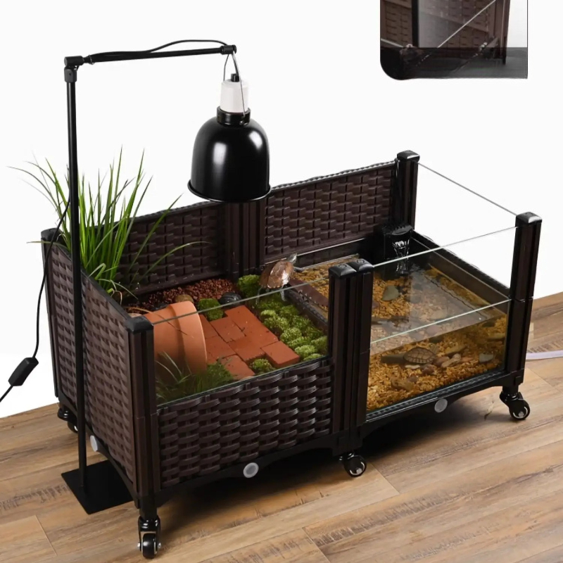 Carro armato Eco Tartaruga con - Aquarium Fish Yellow recensione e prezzo