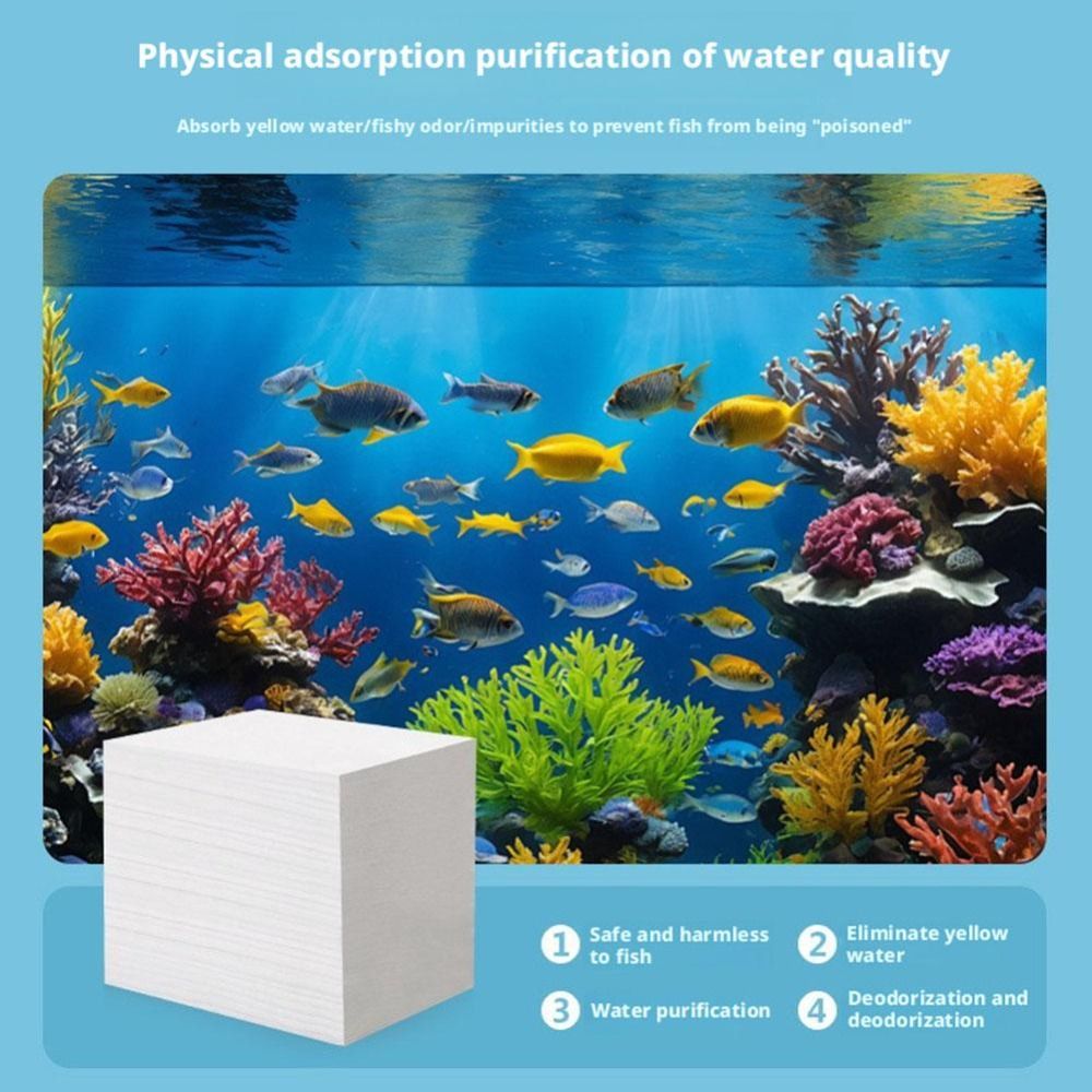 100 pz Efficiente Acquario Dep - Aquarium Fish Yellow recensione e prezzo