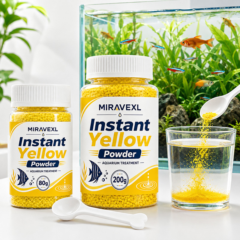 MIRAVEXL Polvere Gialla a Diss - Aquarium Fish Yellow recensione e prezzo