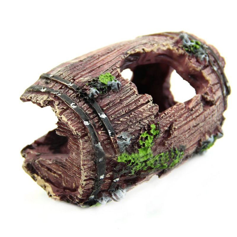 Acquario Barile artificiale Gr - Aquarium Fish Hide recensione e prezzo