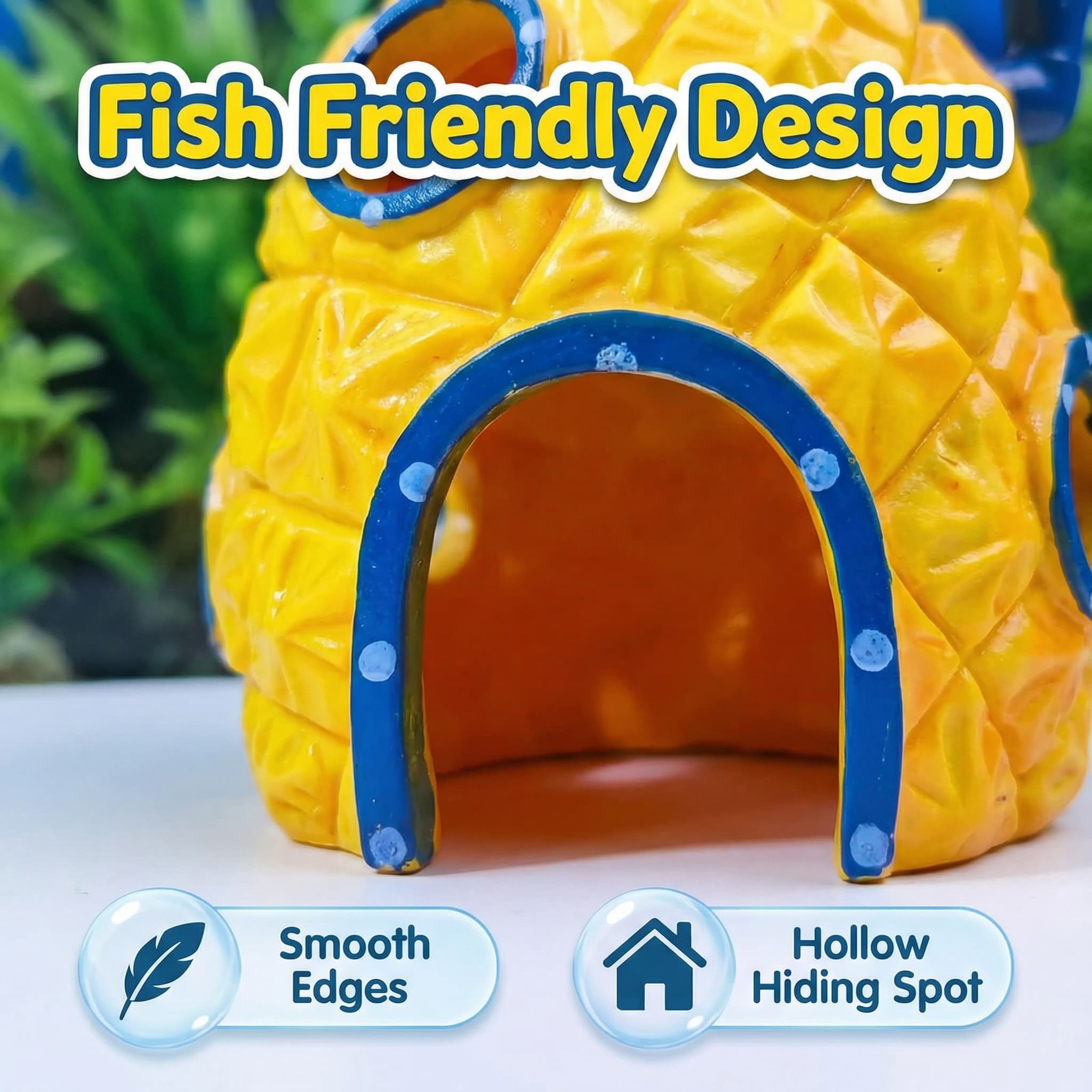 Decorazione per acquario Pinea - Aquarium Fish Hide recensione e prezzo