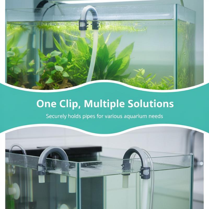 1 Pezzo Supporto per Tubo dell - Aquarium Fish Youtube recensione e prezzo