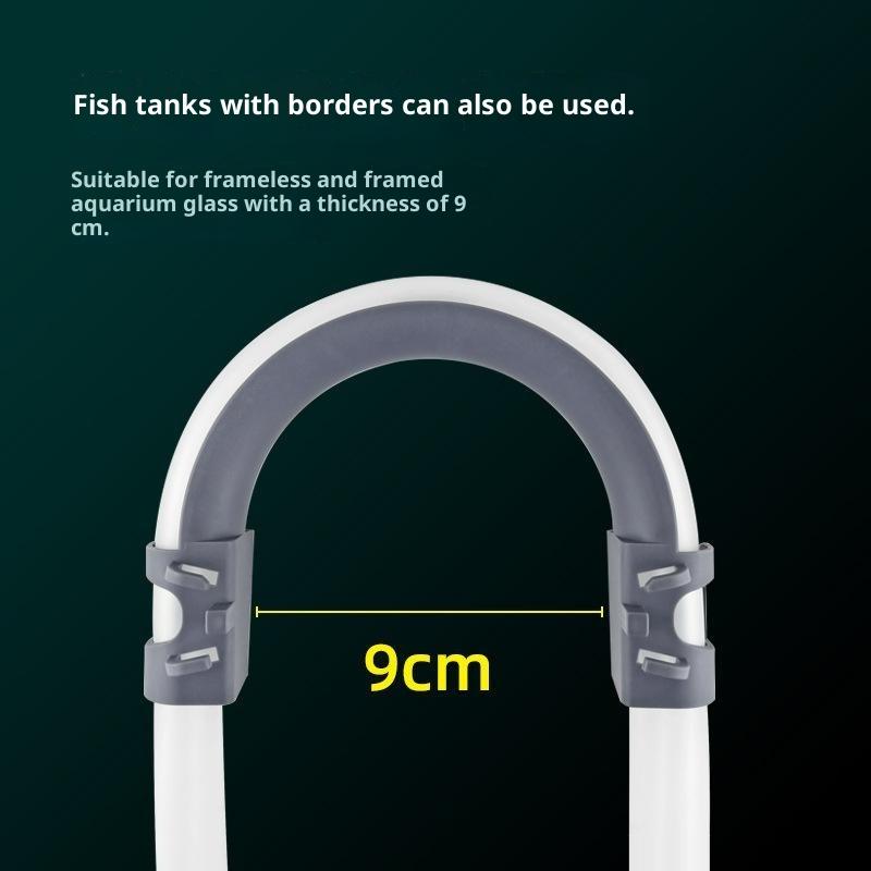 1 Pezzo Supporto per Tubo dell - Aquarium Fish Youtube recensione e prezzo