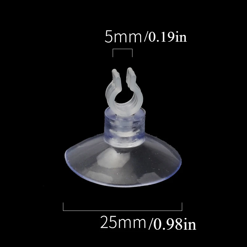 10 Pezzi Ventose in Gomma per  - Aquarium Fish Youtube recensione e prezzo
