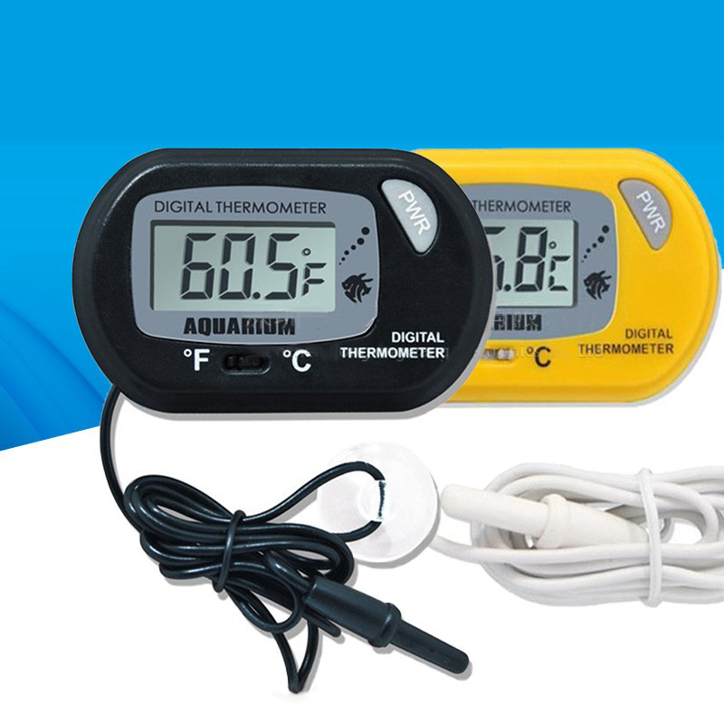 Termometro digitale per acquar - Aquarium Fish Yellow recensione e prezzo