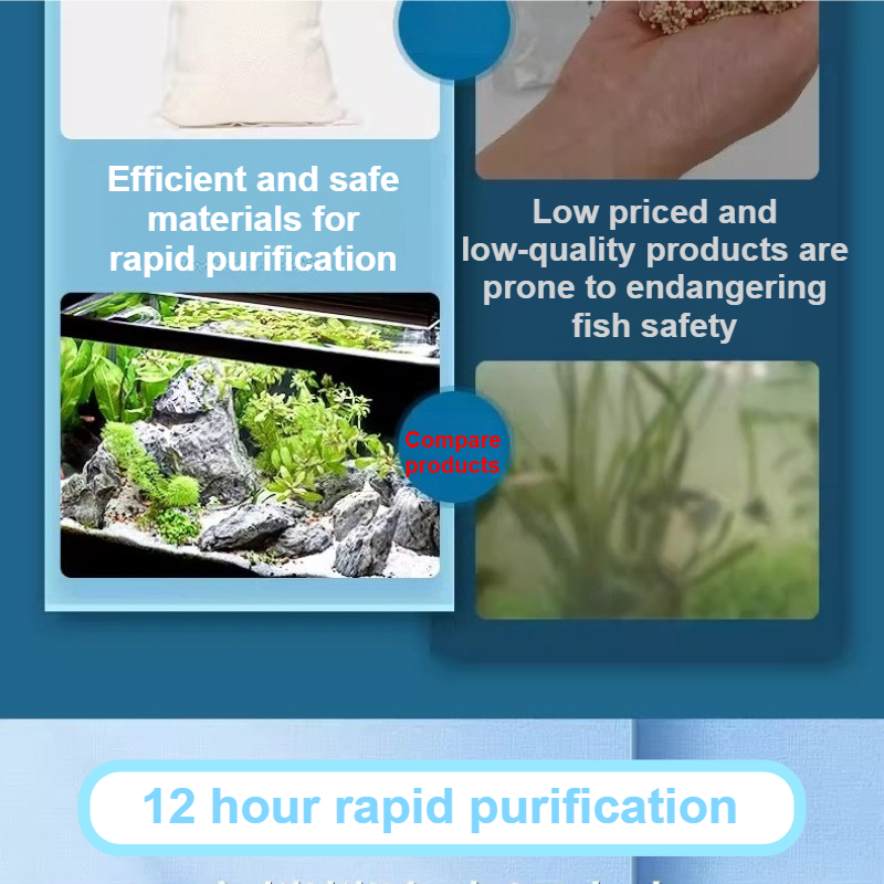 Resina per Filtro Acquario, Ma - Aquarium Fish Yellow recensione e prezzo