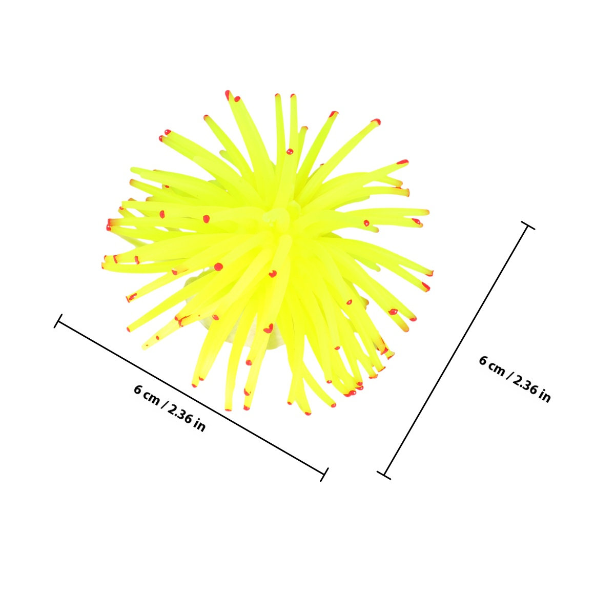 Simulazione di Ricci di Mare G - Aquarium Fish Yellow recensione e prezzo